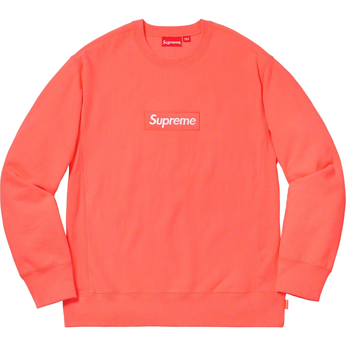 Box Logo Crewneck view 2